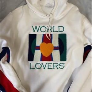 Sandro Pari Hoodie Size L